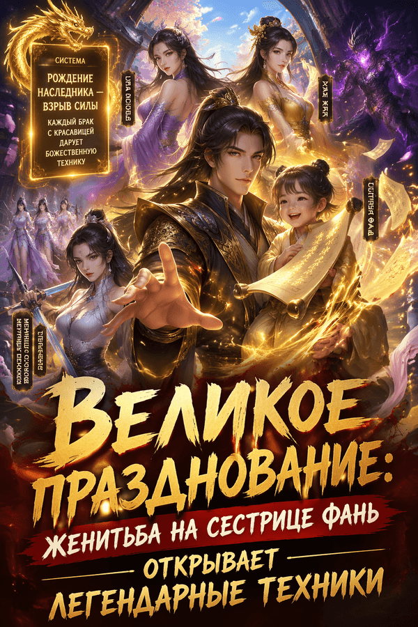 Великое празднование: Женитьба на сестрице Фань открывает легендарные техники