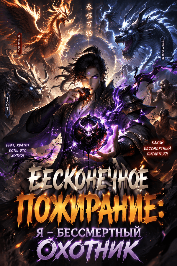 Бесконечное Пожирание: Я — Бессмертный Охотник