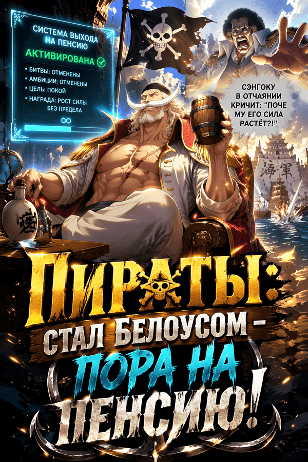 Пираты: Стал Белоусом — пора на пенсию!