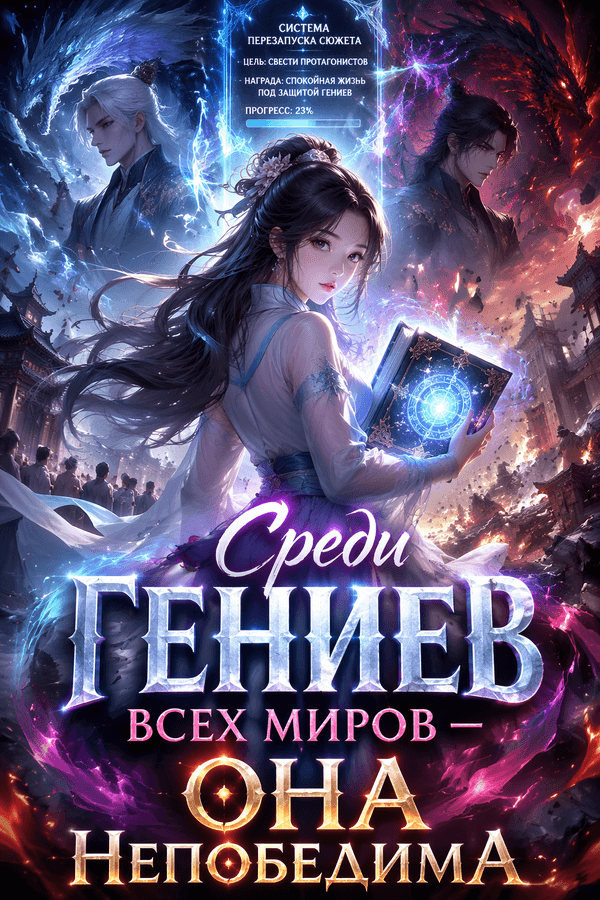 Среди гениев всех миров — она непобедима