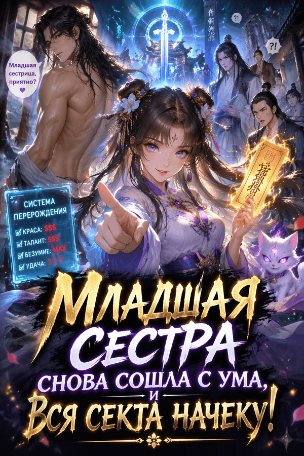 Младшая сестра снова сошла с ума, и вся секта начеку!