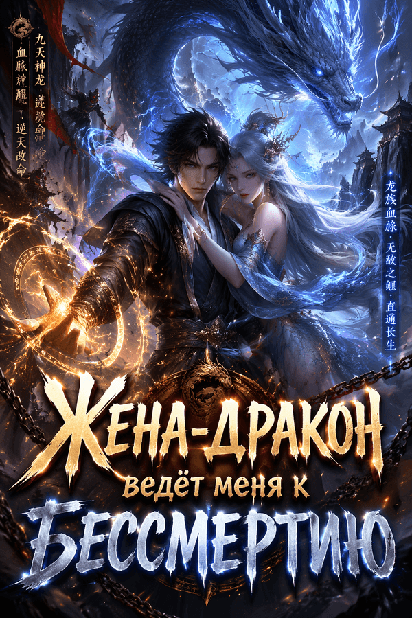 Жена-дракон ведёт меня к бессмертию