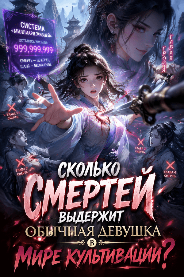 Сколько смертей выдержит обычная девушка в мире культивации?