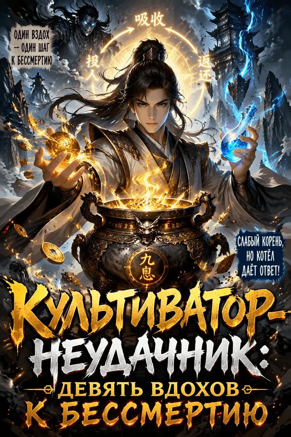 Культиватор-неудачник: Девять вдохов к бессмертию