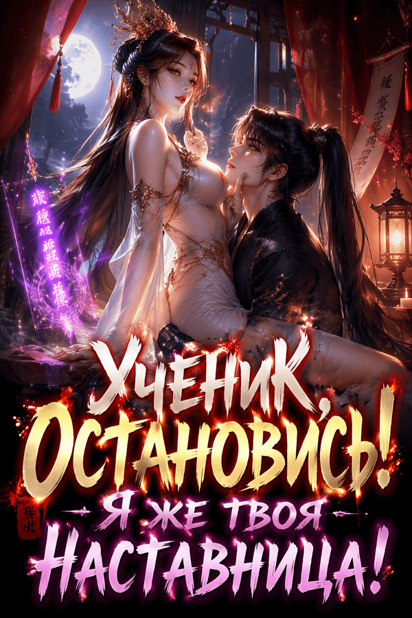 Ученик, остановись! Я же твоя наставница!
