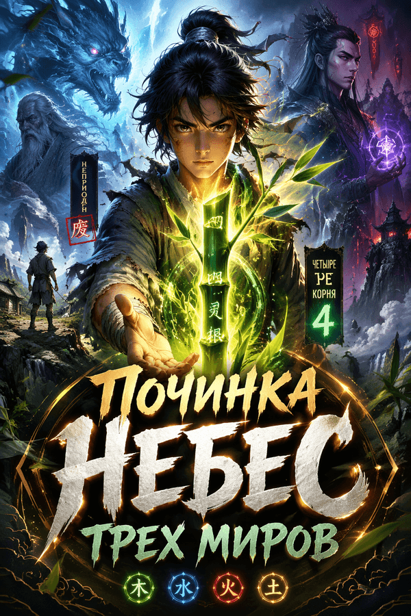 Починка Небес Трех Миров