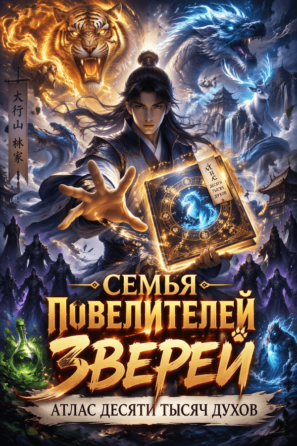 Семья Повелителей Зверей: Атлас Десяти Тысяч Духов