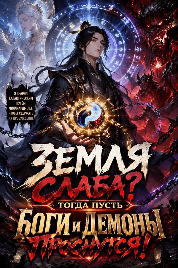 Земля слаба? Тогда пусть боги и демоны проснутся!