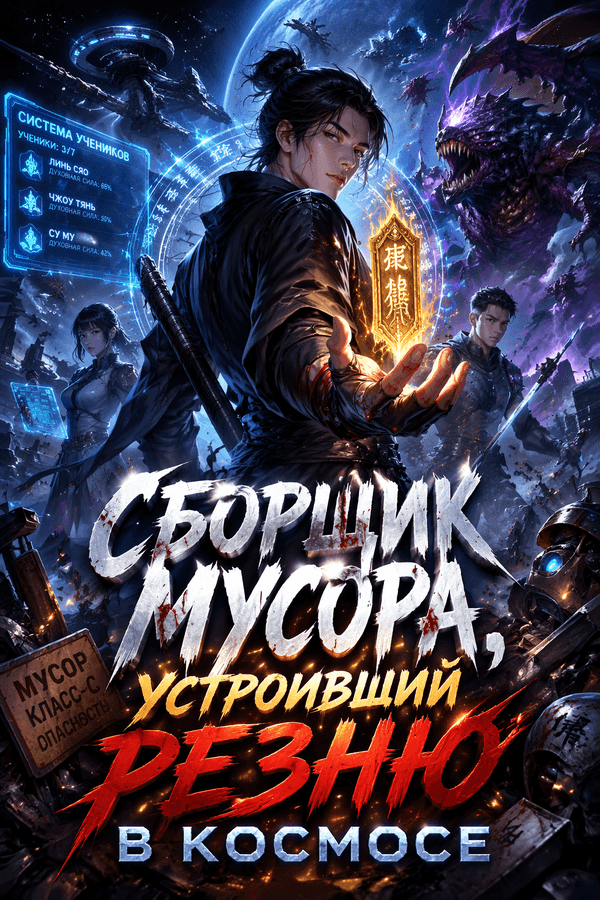 Сборщик мусора, устроивший резню в космосе