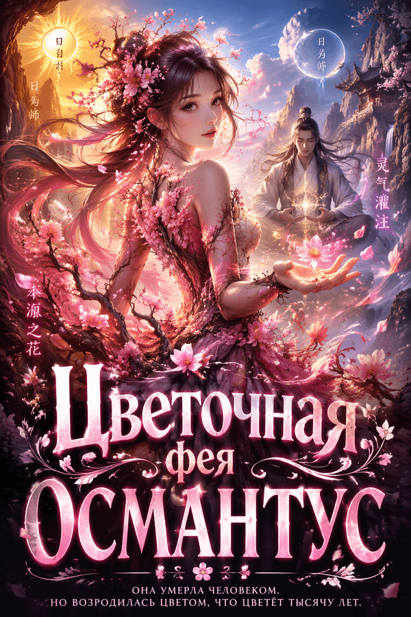 Цветочная фея Османтус
