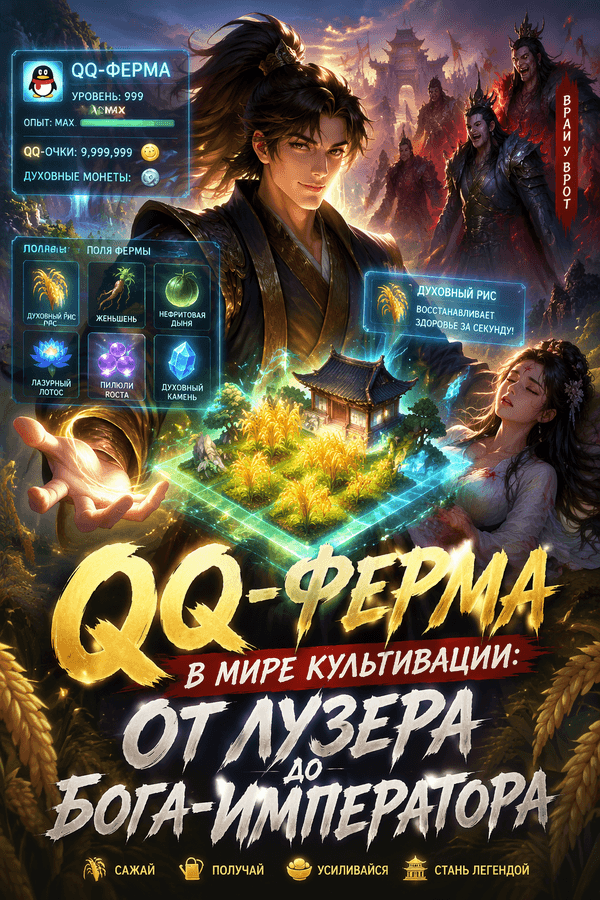 QQ-ферма в мире культивации: От лузера до бога-императора