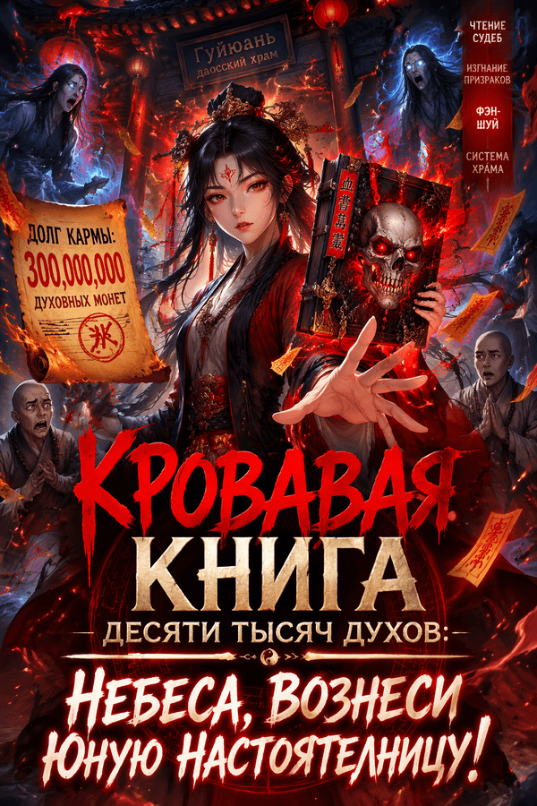 Кровавая книга десяти тысяч духов: Небеса, вознеси юную настоятельницу!