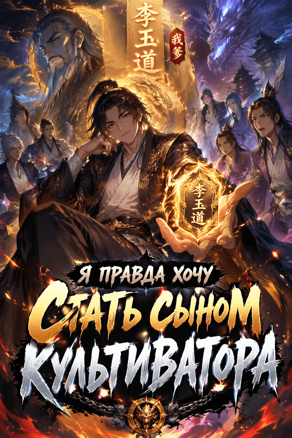Я правда хочу стать сыном культиватора