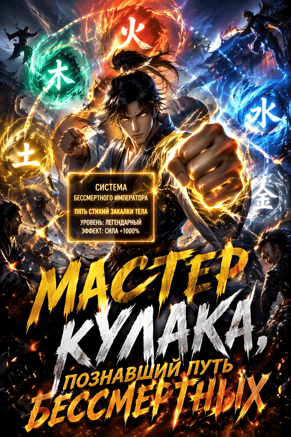 Мастер кулака, познавший путь бессмертных