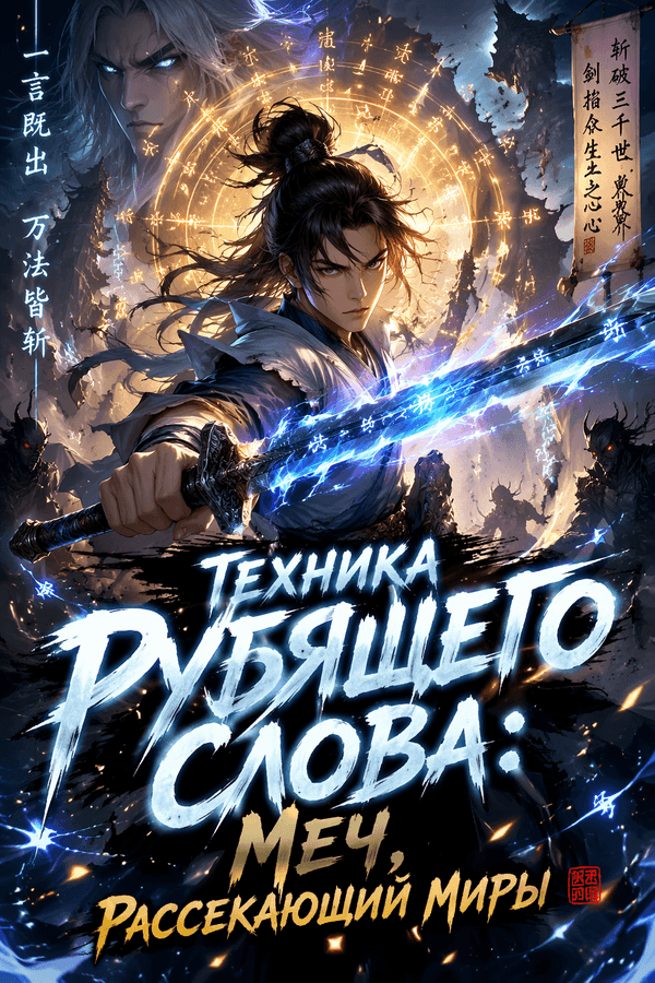 Техника Рубящего Слова: Меч, Рассекающий Миры