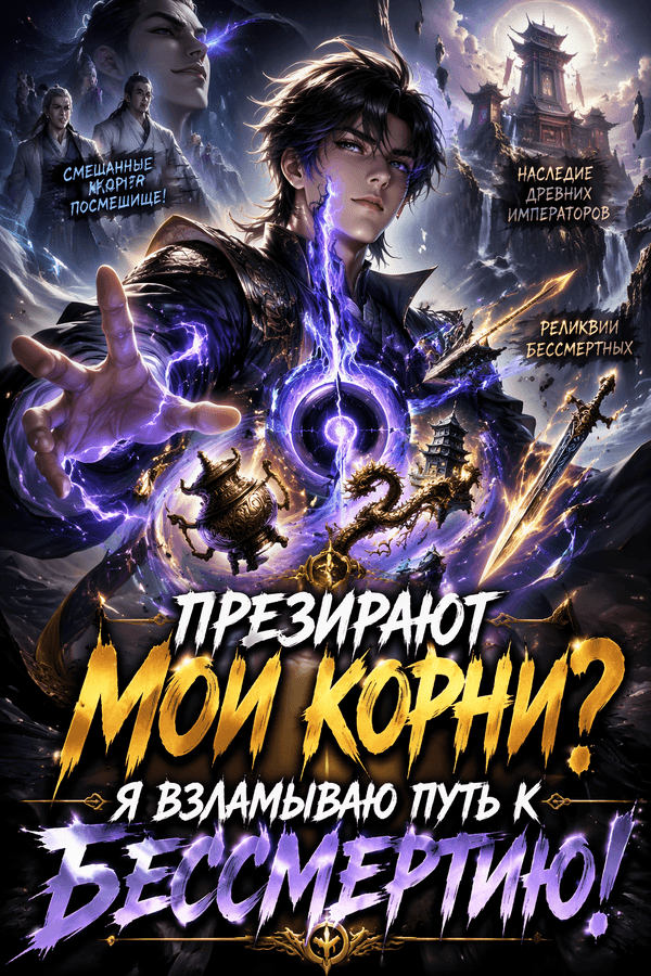 Презирают мои корни? Я взламываю путь к бессмертию!