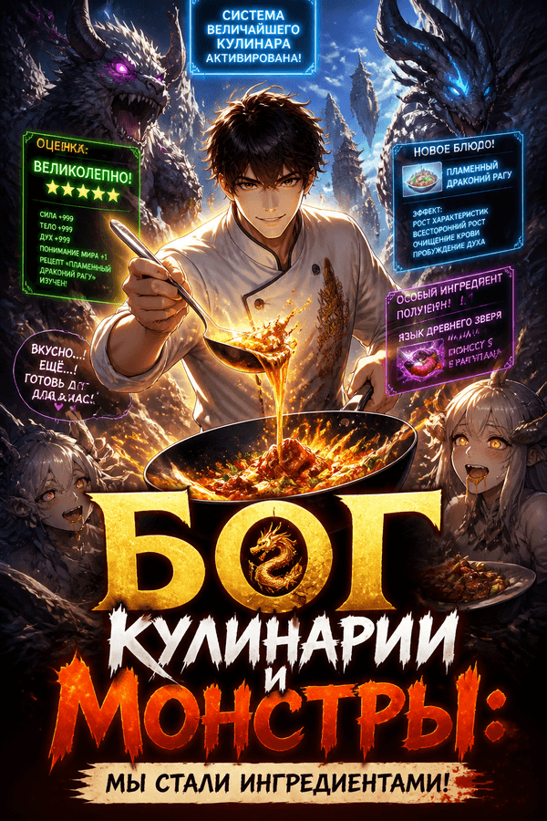 Бог кулинарии и монстры: Мы стали ингредиентами!