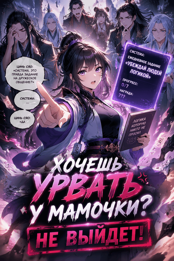 Хочешь урвать у мамочки? Не выйдет!