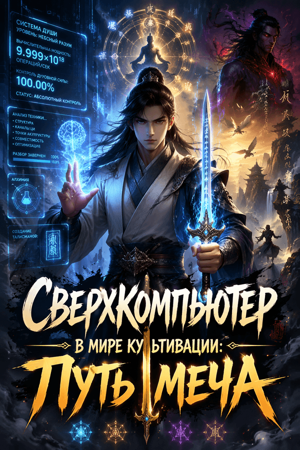 Сверхкомпьютер в мире культивации: Путь меча