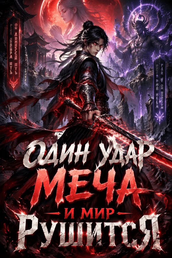 Один удар меча — и мир рушится