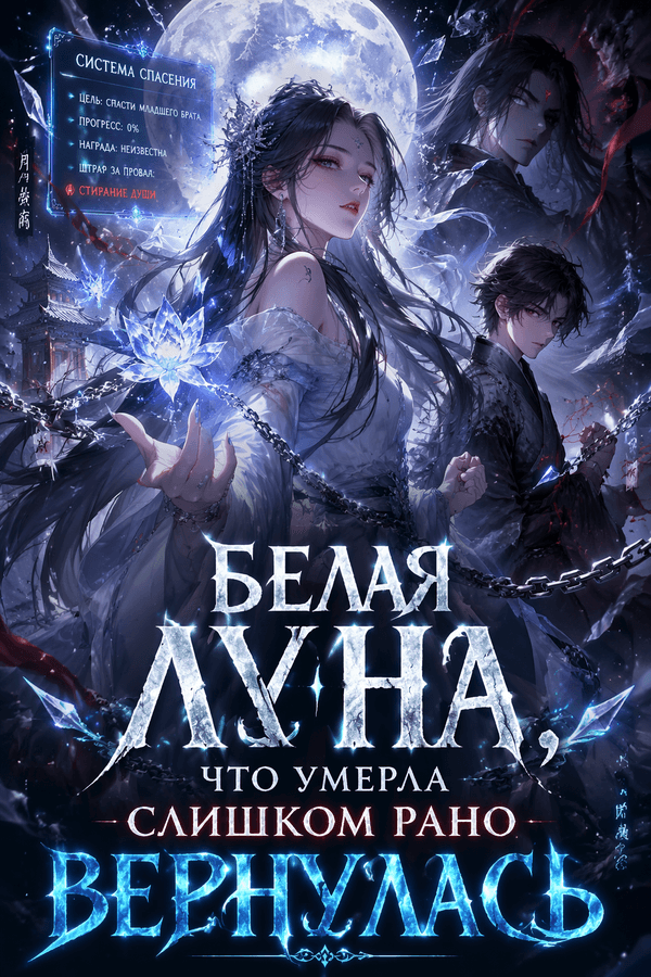 Белая луна, что умерла слишком рано, вернулась