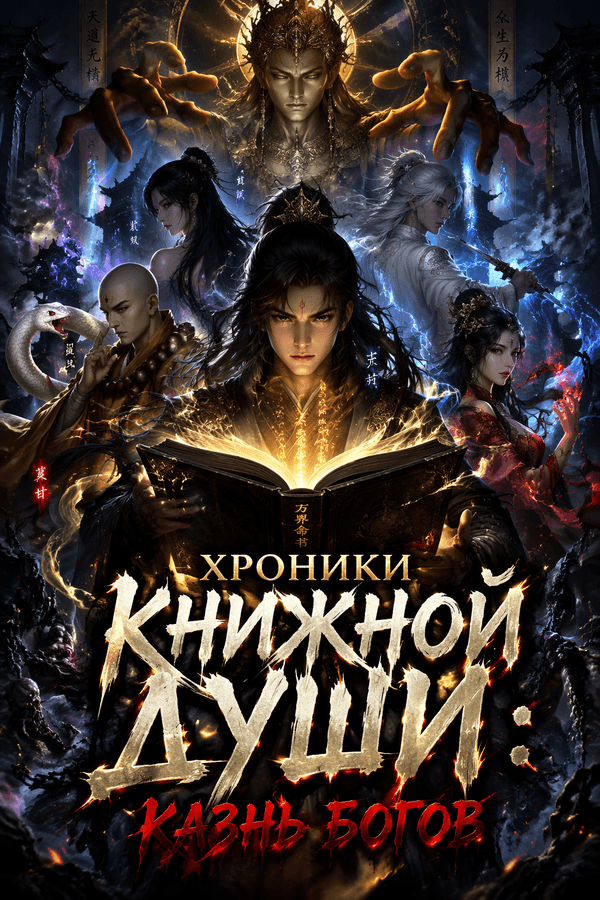 Хроники Книжной Души: Казнь Богов