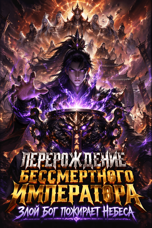 Перерождение Бессмертного Императора: Злой Бог Пожирает Небеса