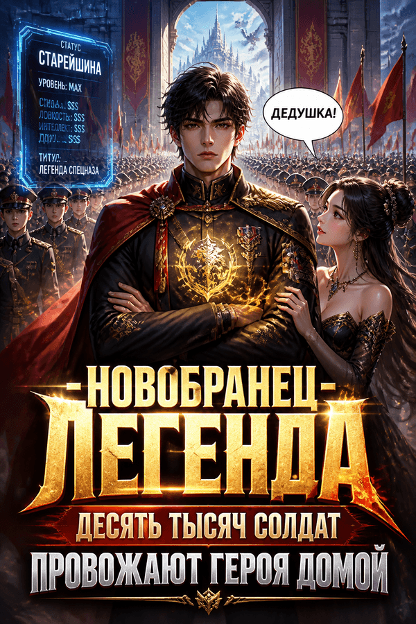 Новобранец-легенда: десять тысяч солдат провожают героя домой