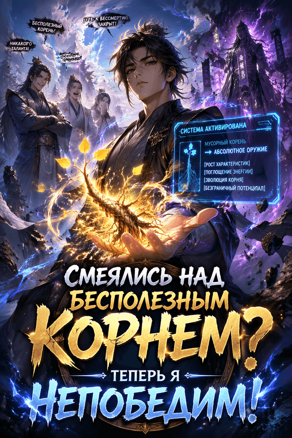 Смеялись над бесполезным корнем? Теперь я непобедим!