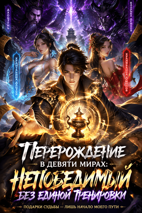Перерождение в Девяти Мирах: непобедимый без единой тренировки