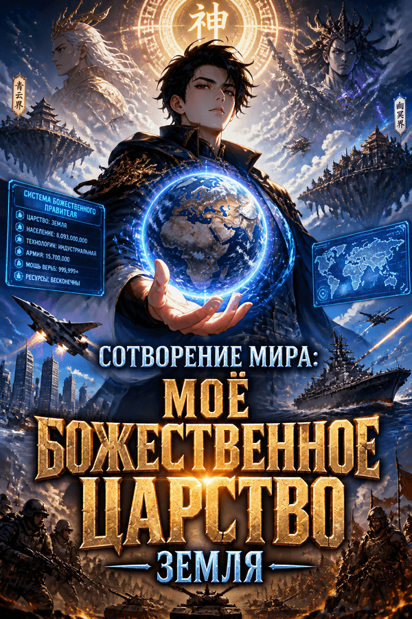 Сотворение мира: Моё божественное царство — Земля
