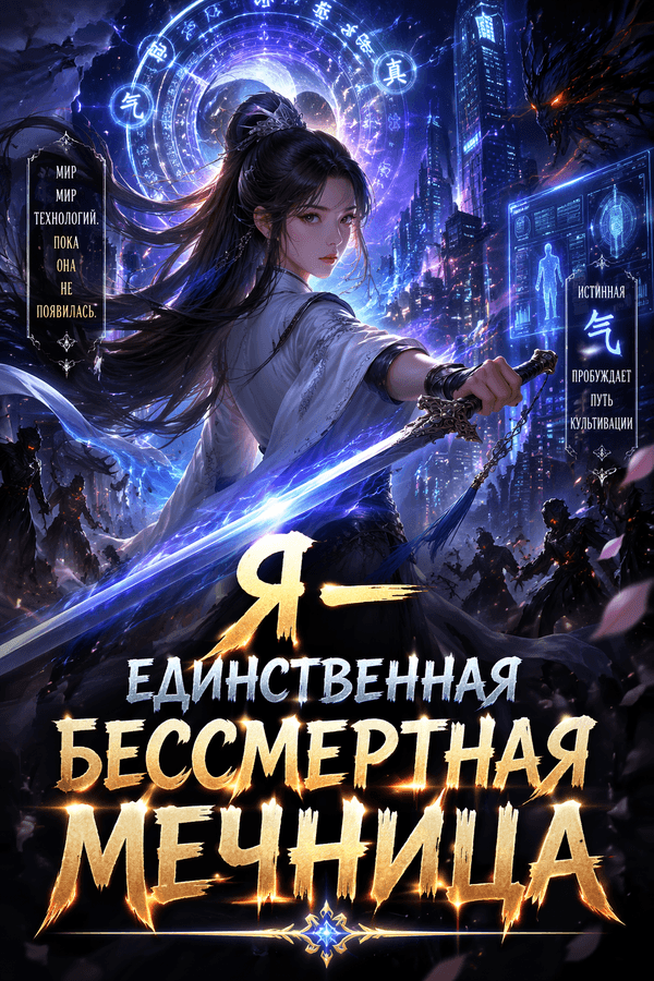 Я — единственная бессмертная мечница