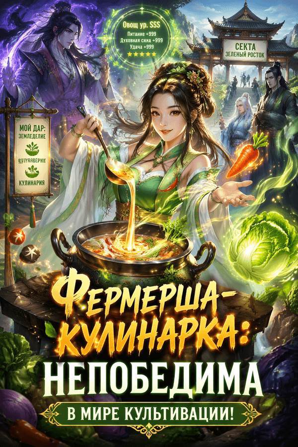 Фермерша-кулинарка: непобедима в мире культивации!