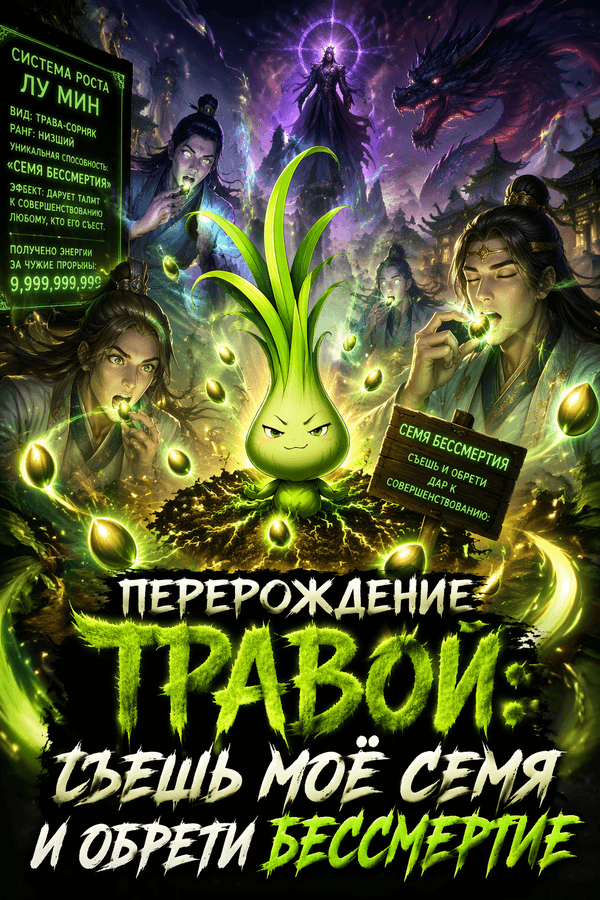 Перерождение травой: Съешь моё семя и обрети бессмертие