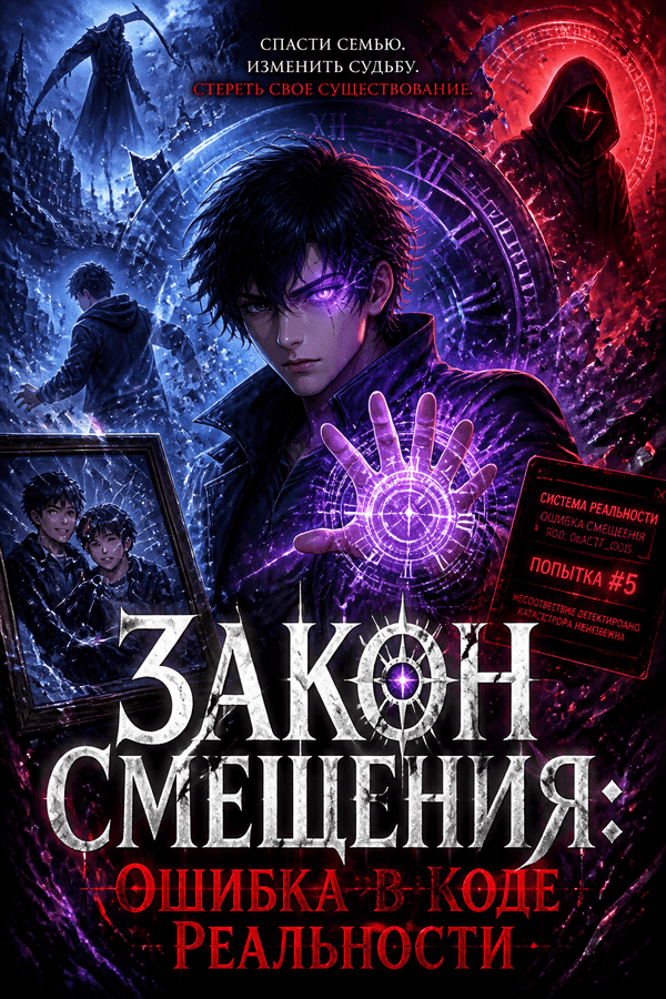 Закон смещения: Ошибка в коде реальности