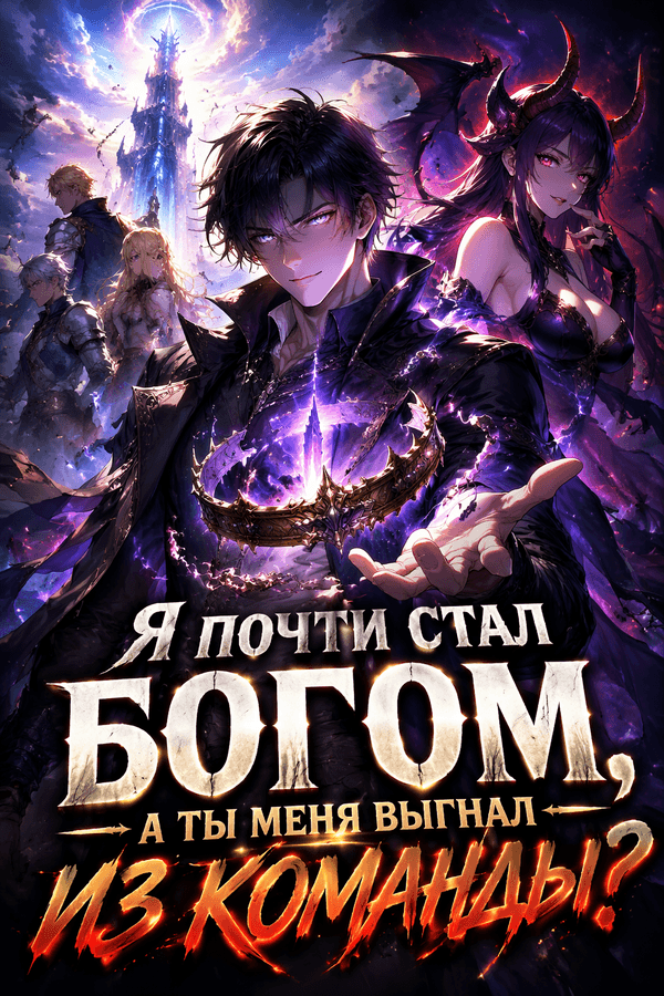 Я почти стал богом, а ты меня выгнал из команды?