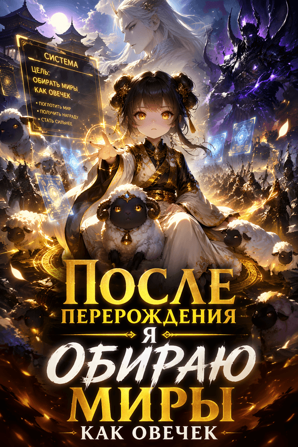 После перерождения я обираю миры как овечек