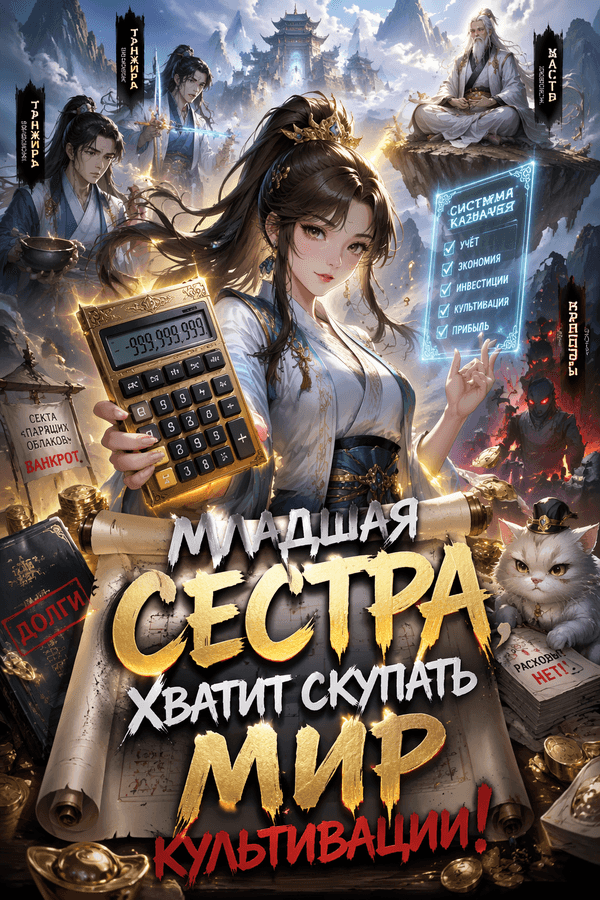 Младшая сестра, хватит скупать мир культивации!