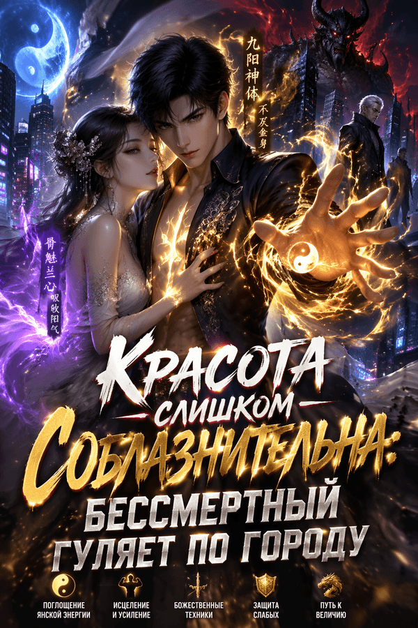 Красота слишком соблазнительна: бессмертный гуляет по городу