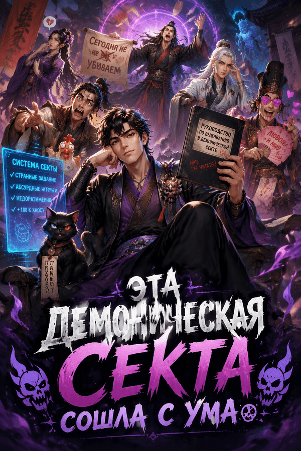 Эта демоническая секта сошла с ума