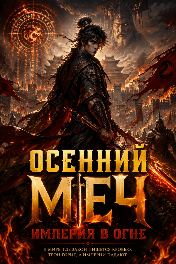 Осенний меч: Империя в огне