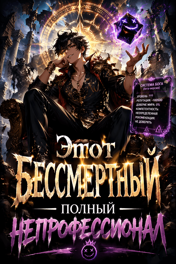 Этот бессмертный — полный непрофессионал