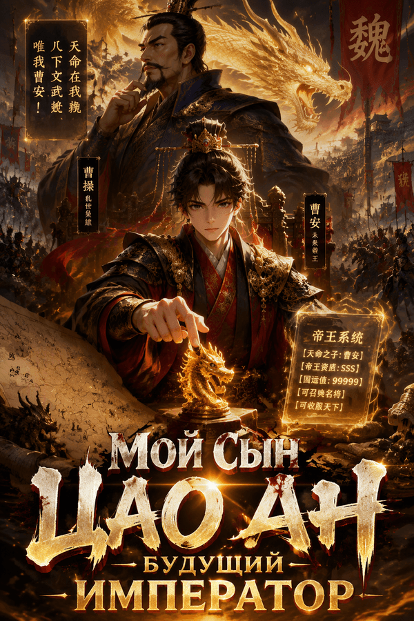 Мой сын Цао Ан — будущий император