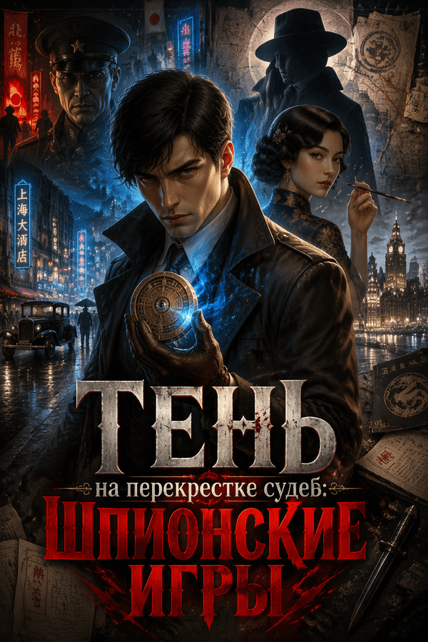 Тень на перекрестке судеб: Шпионские игры
