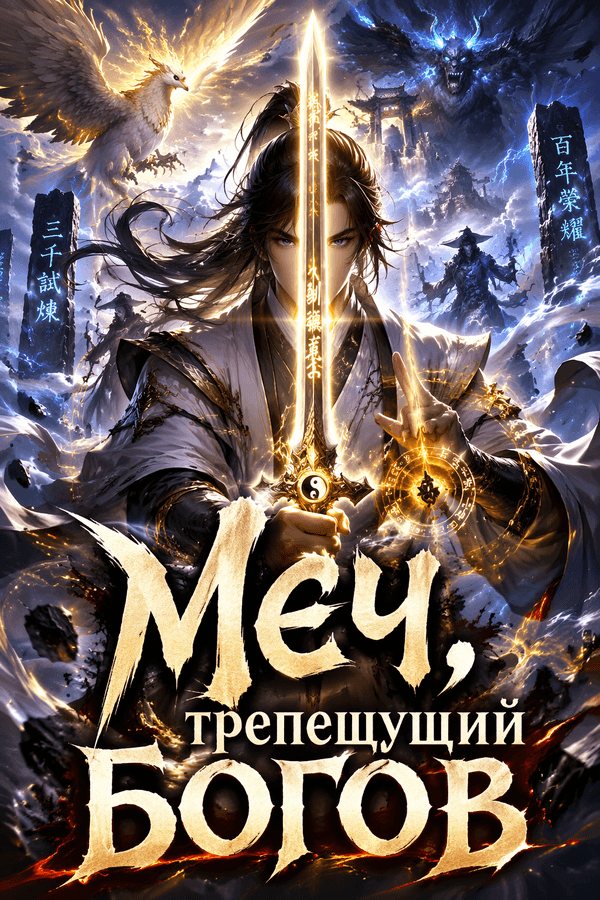 Меч, трепещущий богов
