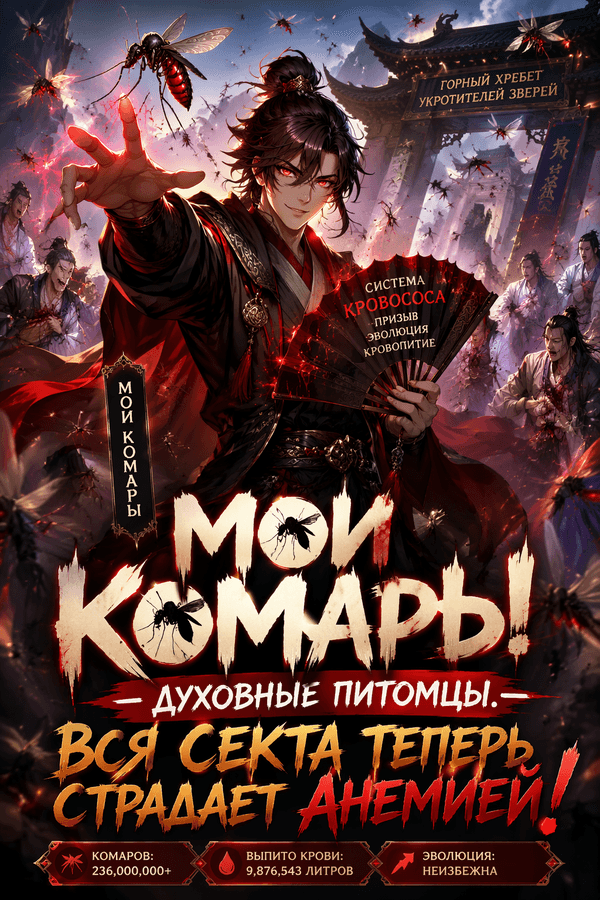 Мои комары — духовные питомцы. Вся секта теперь страдает анемией!