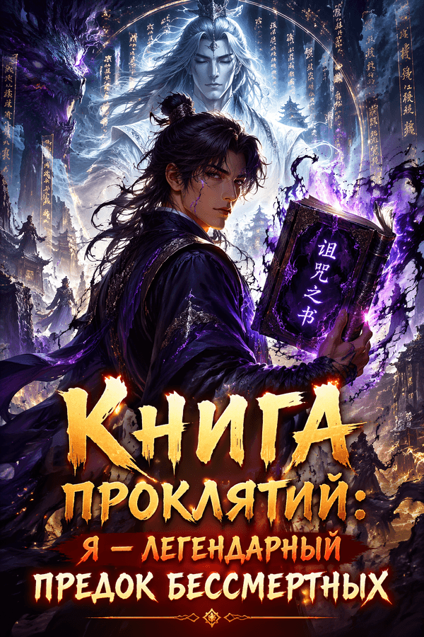 Книга проклятий: Я — легендарный предок бессмертных