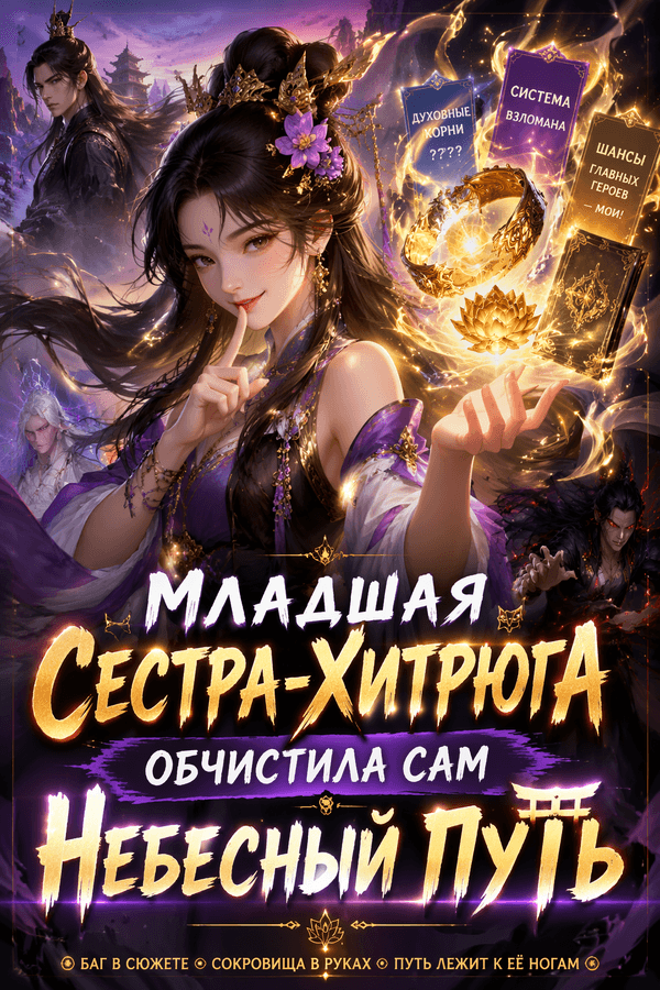 Младшая сестра-хитрюга обчистила сам Небесный Путь