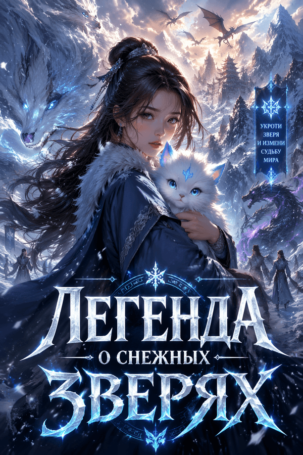 Легенда о снежных зверях