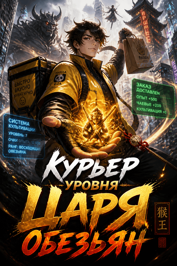 Курьер уровня Царя обезьян